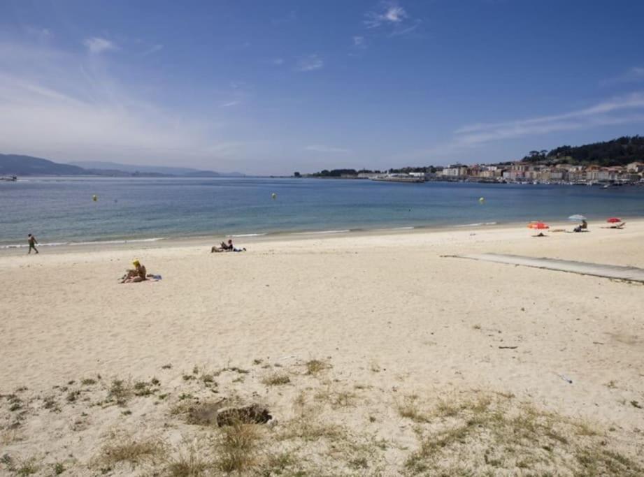 Ideal En Primeira Linea De Playa By Cabana Rentals Cangas do Morrazo Ngoại thất bức ảnh